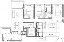 Amo Residence (D20), Apartment #584471631